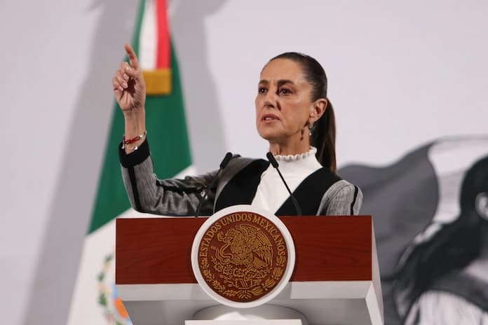 Declaratoria de EU contra cárteles «no debe ser pretexto para violar leyes mexicanas»: Sheinbaum