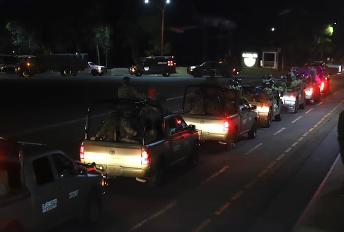 Inicia despliegue militar en frontera tras acuerdos de Sheinbaum y Trump
