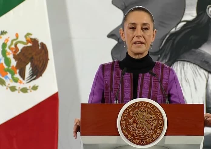 Sheinbaum anuncia reformas para ‘blindar’ soberanía, tras designación de EE.UU. contra cárteles