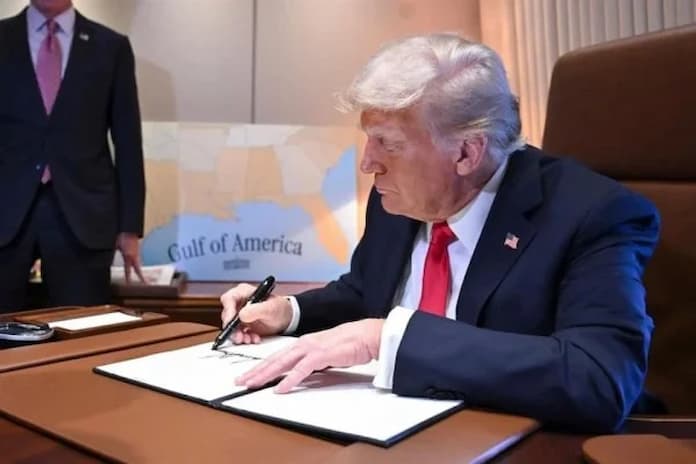 Trump dijo que anunciará aranceles del 25% a importaciones de acero y el aluminio