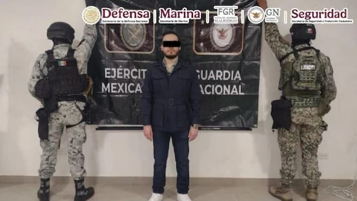 Capturan a Kevin Alonso, ‘El 200’ en Culiacán, jefe de seguridad de Iván Archivaldo