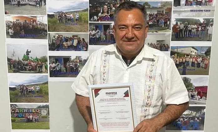 Liberan a Vicente Domínguez, candidato de Morena en Cotaxtla, tras cuatro días de secuestro