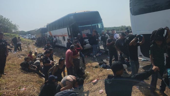 Veracruz quinto lugar en muerte de migrantes