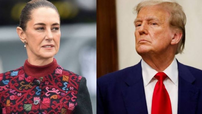 Sheinbaum se reúne, por tercer día consecutivo, con su gabinete por aranceles de Trump