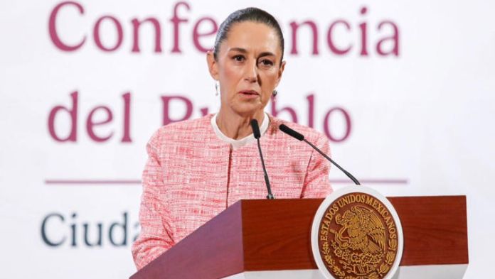 Sheinbaum busca acordar un precio máximo de la gasolina