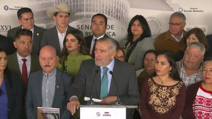 Adán Augusto López pide dar seguimiento a denuncias contra Monreal