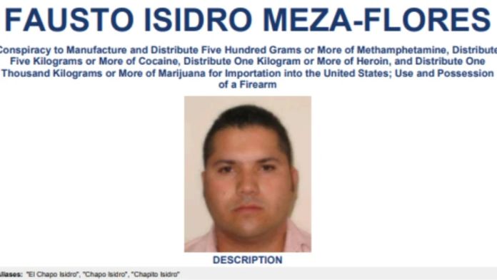 El Chapo Isidro es agregado a la lista de los 10 fugitivos más buscados del FBI