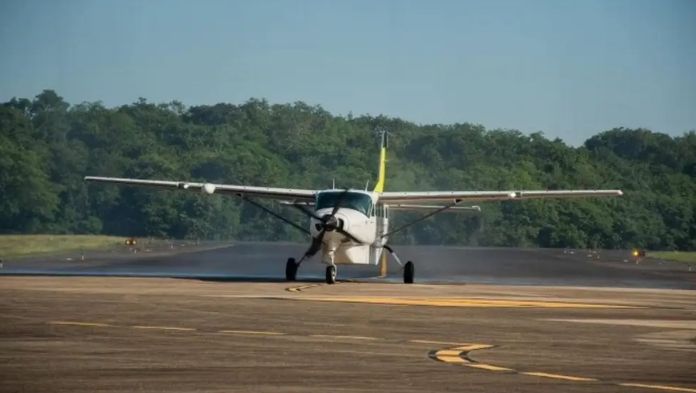 Buscarán ampliar pista de aterrizaje del aeropuerto El Tajín, al norte de Veracruz
