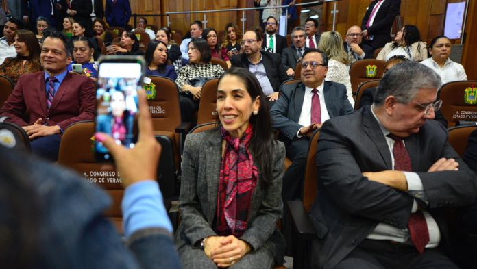 Solo rumores la renuncia de la fiscal de Veracruz: Congreso