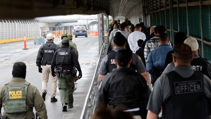 Recibe México 10.964 migrantes deportados de Estados Unidos