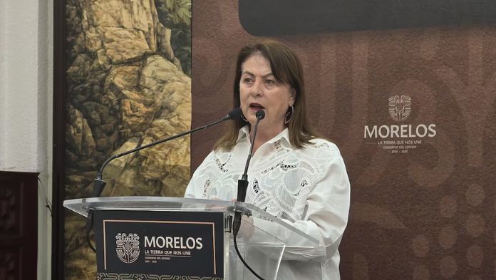 Gobernadora de Morelos niega proteger a Cuauhtémoc Blanco con la destitución del fiscal Carmona