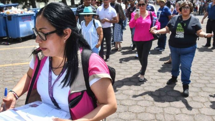 Comienza INE visitas a 13.9 millones de ciudadanos para ser funcionarios de casillas