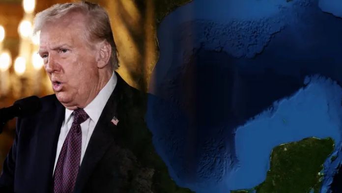 Sorpresa de Trump: designa al 9 de febrero como ‘Día del Golfo de América’