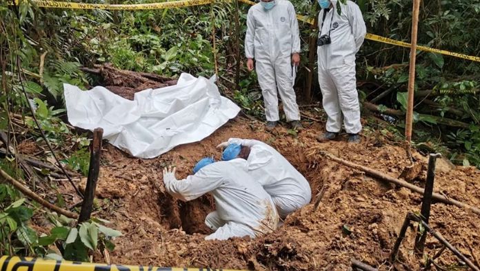 Veracruz es el estado con más fosas clandestinas en México de acuerdo a informe de la ONU