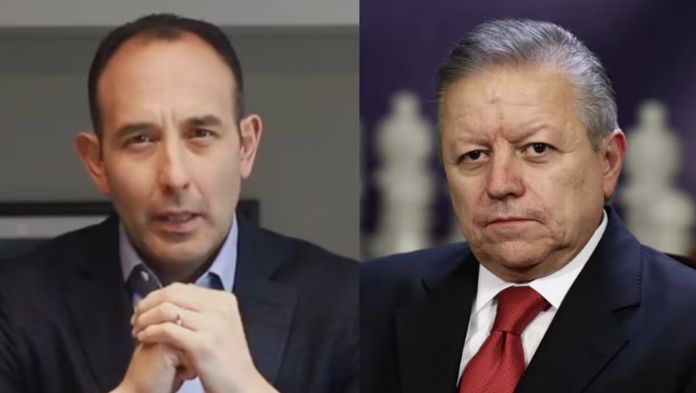 Roberto Gil Zuarth presenta una denuncia formal contra Arturo Zaldívar por conflicto de interés