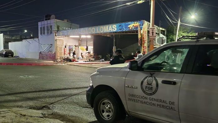 Ataques armados en autolavado y taller mecánico dejan cuatro muertos en Culiacán