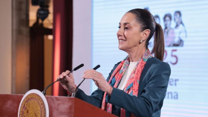 Proyecto de llevar agua de Veracruz a Tamaulipas sigue en análisis: Claudia Sheinbaum
