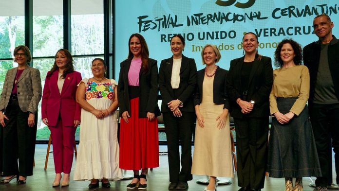 Veracruz, invitado de honor en el Festival Internacional Cervantino