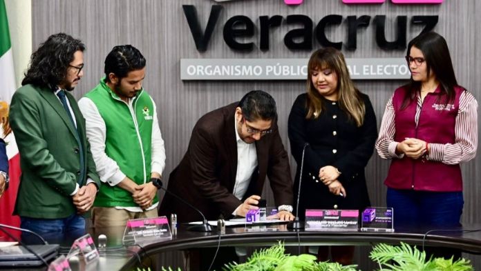 Así se repartieron los municipios Morena y PVEM para candidatos