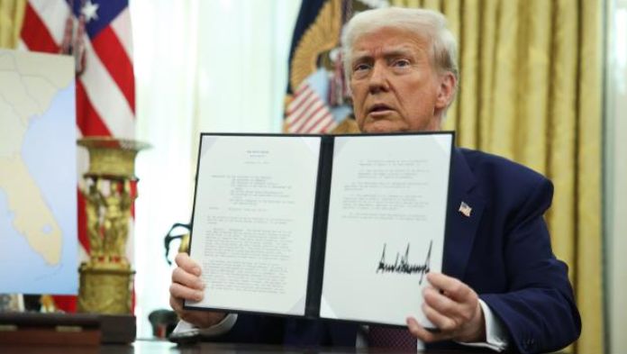 Trump anuncia «aranceles recíprocos», con la UE como una de las mayores damnificadas