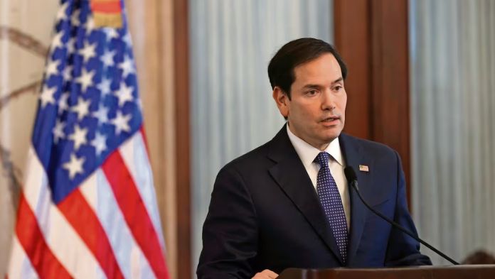 EU trabaja con México para frenar tráfico de fentanilo y armas: Marco Rubio