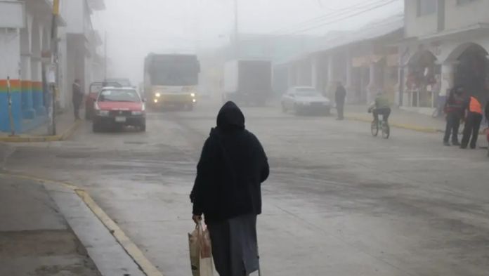 Prevén ambiente fresco a frío para este fin de semana en Veracruz