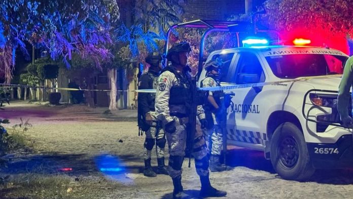 Asesinan a 5 mujeres y 3 hombres al interior de una vivienda en Cortazar, Guanajuato