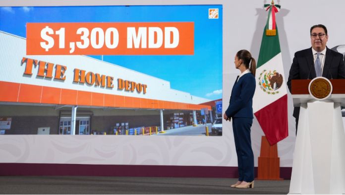 The Home Depot invertirá en México mil 300 mdd