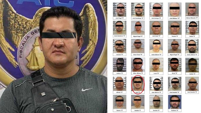Itiel Palacios, “El Compa Playa”, operador de CJNG y presunto asesino de Juan Carlos Molina, uno de los 29 extraditados a EU