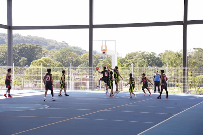 Con el respaldo del gobierno Municipal, San Andrés Tuxtla fue sede de la fase pre estatal de los Juegos Nacionales de Basquetbol CONADE 2025