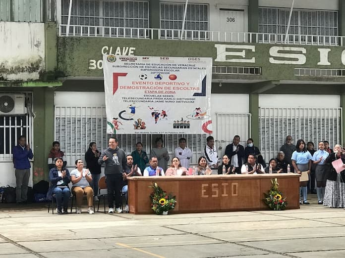 En San Andrés Tuxtla realizan Encuentro de Escoltas en Etapa de Zona