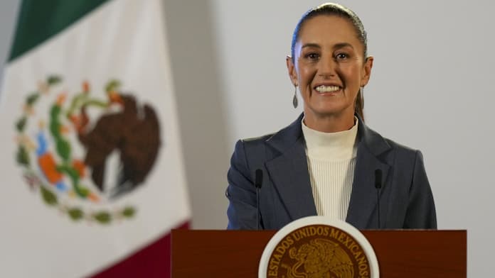 Sheinbaum anuncia que se ponen en pausa los aranceles de Trump por un mes
