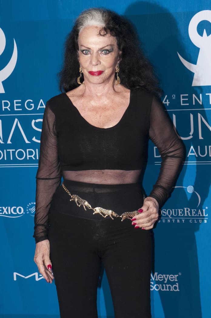 Muere Tongolele, actriz y vedette del cine de oro mexicano