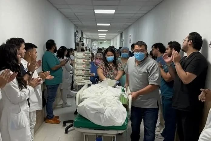 Se registra la primera donación multiorgánica de 2025 en IMSS de Orizaba, Veracruz