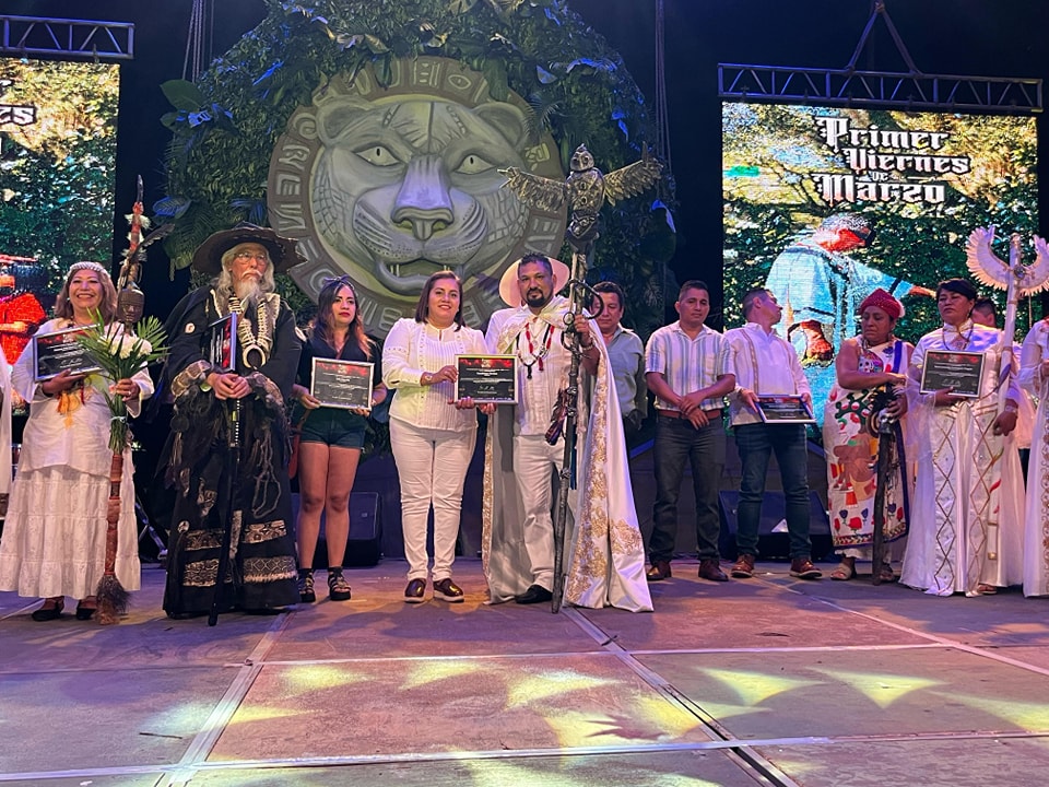 Un éxito el 1er Viernes de Marzo 2025 en Catemaco