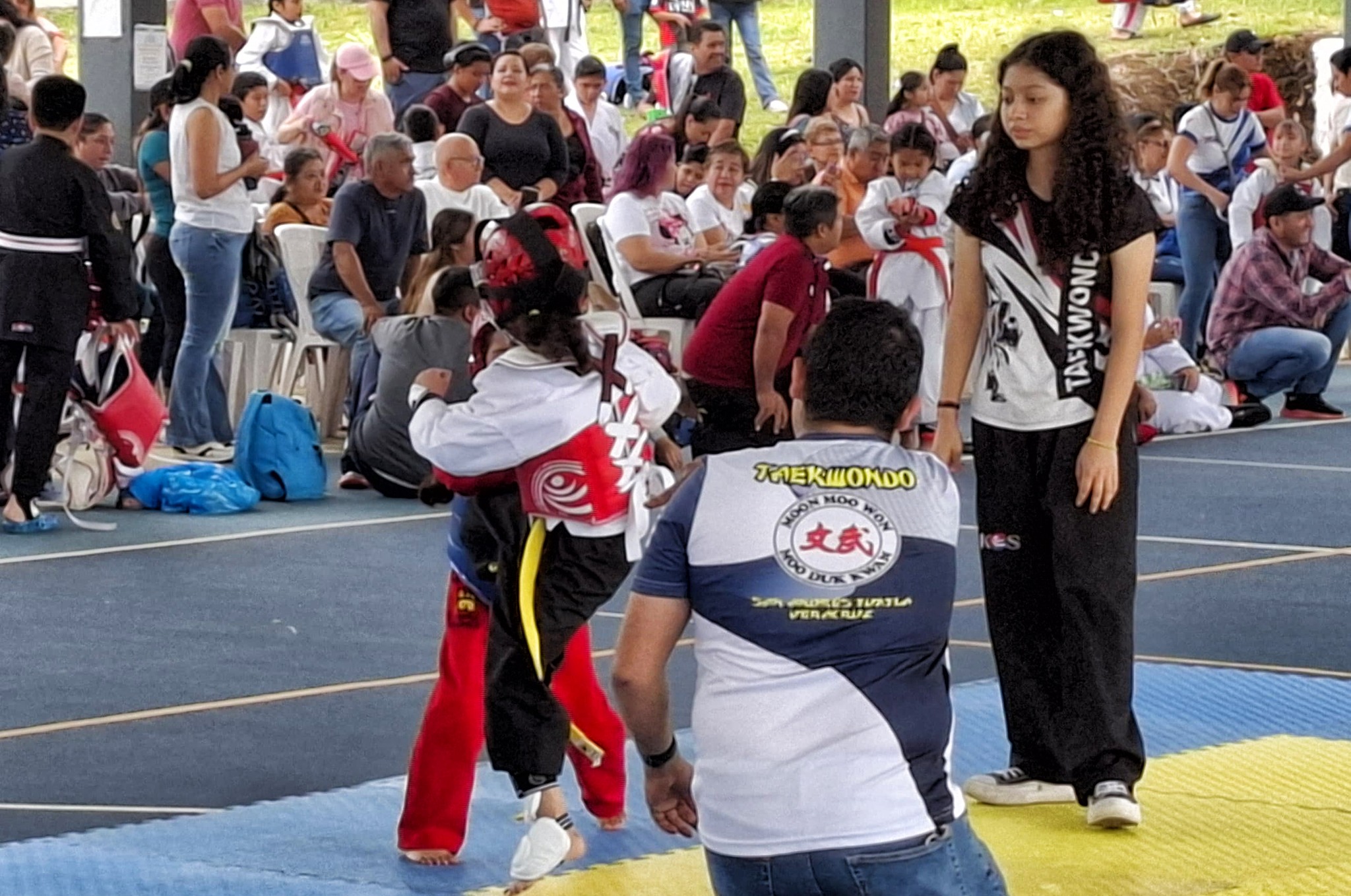 Dual Meet de Taekwondo “Los Tuxtlas” reúne a más de 200 competidores en la UNDESAT