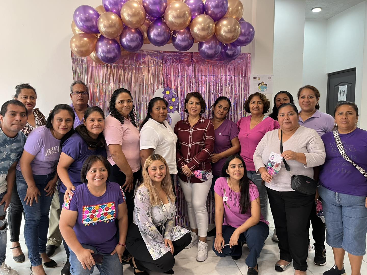 Imparten en Catemaco taller dirigido a la Mujer