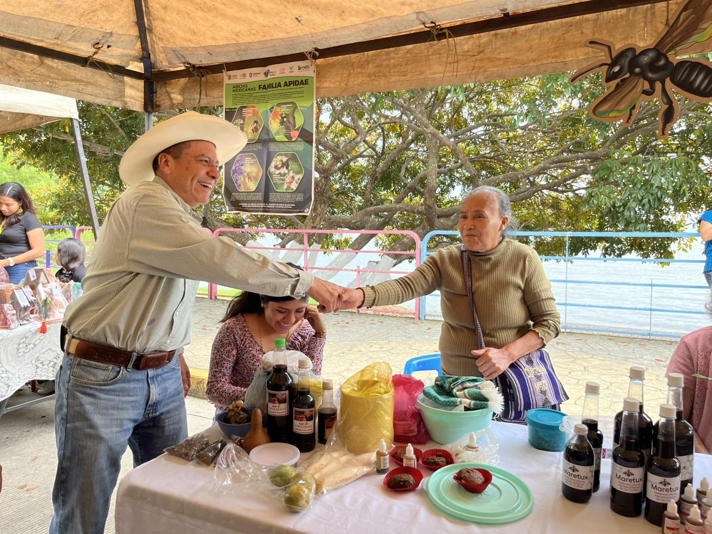 Realizan en Catemaco el 1er Festival de Turismo Comunitario