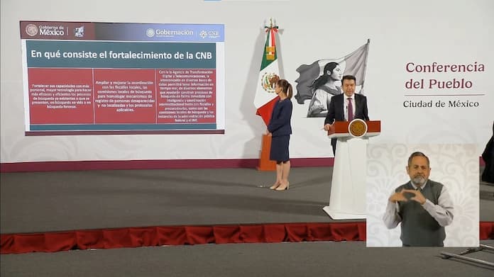 Comisión Nacional de Búsqueda de desaparecidos se fortalecerá con tecnología y drones