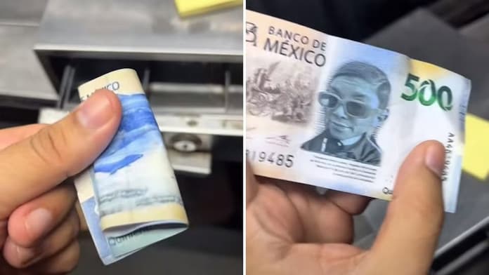Comerciante en Culiacán es estafado con billete de 500 pesos con imagen de La Venenito