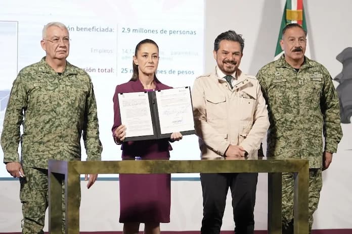 Militares construirán 7 hospitales del IMSS con inversión de 25 mmdp
