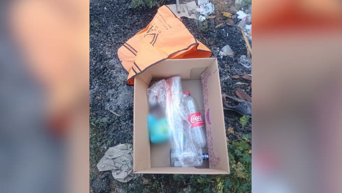 Indignación por recién n@cida abandonada en caja en Ozumba; hay un detenido