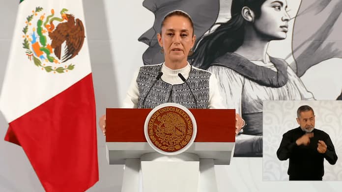 Descarta Sheinbaum posibilidad alguna de intervención militar de EU