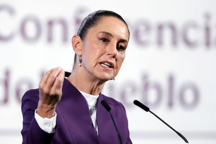 Sheinbaum anunciará medidas arancelarias contra EE.UU. el 9 de marzo en el Zócalo