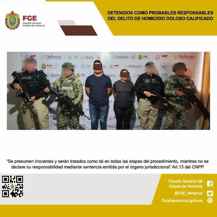 Detienen a dos policías de Poza Rica por asesinato de Magdaleno Pérez