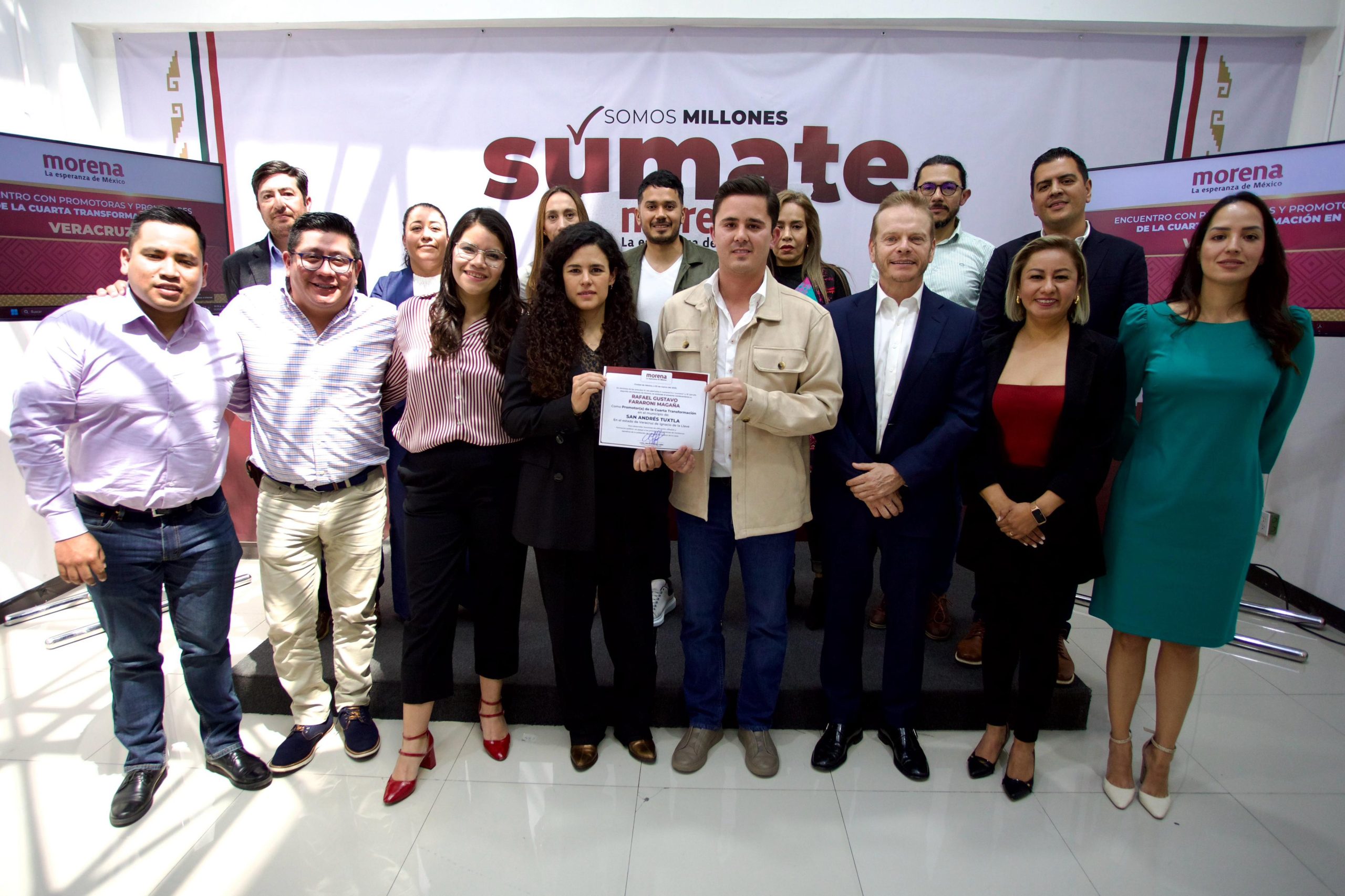 Ellos serán los candidatos de Morena en estos 4 municipios de Veracruz
