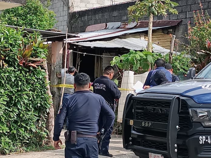 Hallan a nombre sin v1da en su domicilio en San Andrés Tuxtla