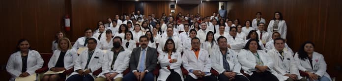 Clausuró IMSS Veracruz Norte Cursos de Especialización Médica