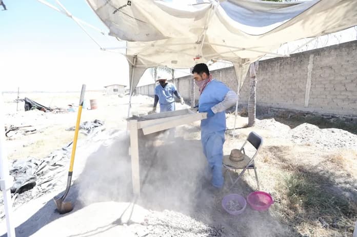 Tráfico de órganos y abuso infantil en el campo de exterminio
