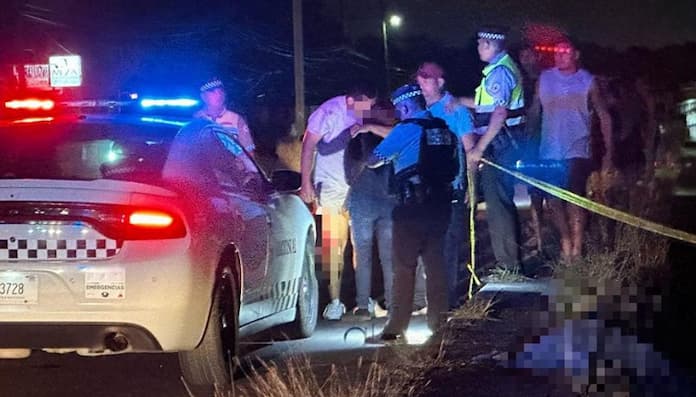Joven mu£re al ser atropellado por motociclista carretera Paso del Toro-Boca del río